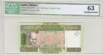 Guin&eacute;e 500 Francs - Convoyeur minier - ICG 63 - 2012