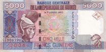 Guinée 5000 Francs - Femme - Barrage - 2006 - NEUF - P.41