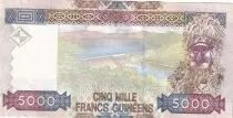Guinée 5000 Francs Femme - Barrage - 2006 - Série GN