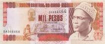 Guin&eacute;e Bissau 1000 Pesos - Amilcar Cabral - 01-03-1990 - P.13
