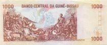 Guin&eacute;e Bissau 1000 Pesos - Amilcar Cabral - 01-03-1990 - P.13