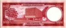 Guin&eacute;e Equatoriale 1000 Ekuele M.N. Biyogo - Banque -1975