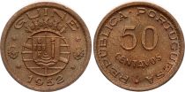 Guinée Portugaise 50 centavos Guinée Portugaise - 1952