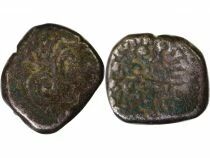 Gupta, Kumaragupta I - Silver Drachm, with Garuda - 414 / 455