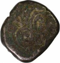 Gupta, Kumaragupta I - Silver Drachm, with Garuda - 414 / 455