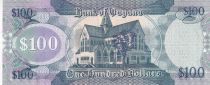 Guyana 100 Dollars - Carte du Guyana - Cathédrale - 2022 - P.NEW