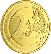 Guyane Française 2 Euros Commémo. DORÉE - Pays et Années variés - Au Hasard