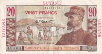 Guyane Française 20 Francs - Emile Gentil - 1946 - Série Z.5 - SUP - P.21