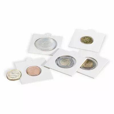 Guyane Fran�aise 25 �tuis Carton Blanc MATRIX Autocollants - 17.5 MM