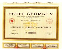Guyane Française Action Hotel George V - Orange