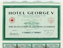 Guyane Française Action Hotel George V - Verte