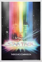 Guyane Fran&ccedil;aise Affiche Collector Argent 2018 - Star Trek : Le Film