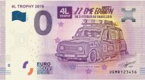 Guyane Française Billet 0 euro Souvenir -  4L Trophy 2019