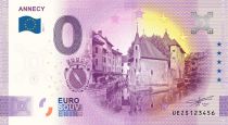 Guyane Française Billet 0 euro Souvenir -  Annecy - France 2022