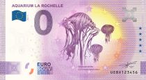 Guyane Française Billet 0 euro Souvenir -  Aquarium de La Rochelle - France 2022