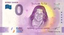 Guyane Française Billet 0 euro Souvenir -  Bobby Sands - Irlande 2021