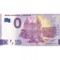 Guyane Française Billet 0 euro Souvenir -  Cathédrale de Mdina - Malte 2022