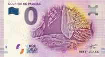Guyane Française Billet 0 euro Souvenir -  Gouffre de Padirac - France 2019