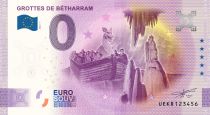 Guyane Française Billet 0 euro Souvenir -  Grottes de Betharam -  France 2022
