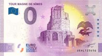 Guyane Française Billet 0 euro Souvenir -  La Tour Magne de Nîmes - 2021