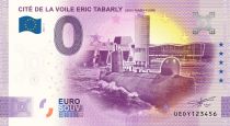 Guyane Française Billet 0 euro Souvenir -  Le Flore - Cité de la Voile Éric Tabarly - France 2022