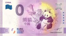 Guyane Française Billet 0 euro Souvenir -  Le Panda 2021