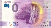 Guyane Française Billet 0 euro Souvenir -  Lourdes -  France 2022