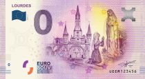 Guyane Française Billet 0 euro Souvenir -  Lourdes 2020 France