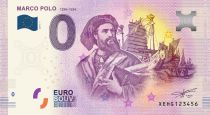 Guyane Française Billet 0 euro Souvenir -  Marco Polo - Italie 2019