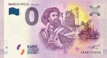 Guyane Fran&ccedil;aise Billet 0 euro Souvenir -  Marco Polo - Italie 2019