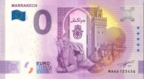 Guyane Française Billet 0 euro Souvenir -  Marrakech - Maroc 2022