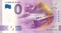Guyane Française Billet 0 euro Souvenir -  Mer de Glace - Chamonix 2020