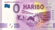 Guyane Française Billet 0 euro Souvenir -  Musée du Bonbon Haribo - Alès - France 2021