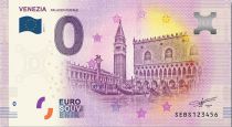 Guyane Française Billet 0 euro Souvenir -  Palazzo Ducale Venise - Italie 2019