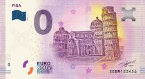 Guyane Française Billet 0 euro Souvenir -  Pise - Italie 2019