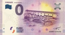 Guyane Française Billet 0 euro Souvenir -  Ponte Vecchio Florence - Italie 2019