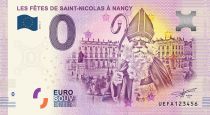 Guyane Française Billet 0 euro Souvenir -  Saint Nicolas Nancy - France 2018