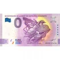 Guyane Française Billet 0 Euro Souvenir - 200 ans de la mort de Napoléon Bonaparte - France 2021
