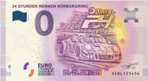 Guyane Française Billet 0 euro Souvenir - 24 Heures du Nürburing - Allemagne 2019