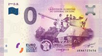 Guyane Française Billet 0 euro Souvenir - 2ème DB Division Général Leclerc - France 2019