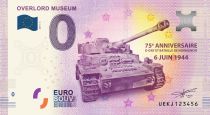 Guyane Française Billet 0 Euro Souvenir - 75 ans du DDAY - Overlord Muséum 2019 France