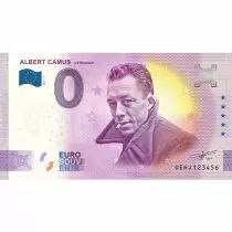 Guyane Fran&ccedil;aise Billet 0 Euro Souvenir - Albert Camus - France 2021