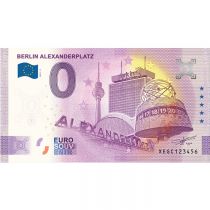 Guyane Française Billet 0 euro Souvenir - Alexanderplatz - Berlin - Allemagne 2021