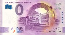 Guyane Française Billet 0 Euro Souvenir - Ancienne Olympie 2022