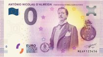 Guyane Française Billet 0 Euro Souvenir - Antonio Nicolau d\'Almeida (fondateur du F.C. Porto) - Portugal 2019