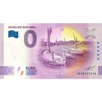 Guyane Française Billet 0 Euro Souvenir - Argelès-sur-Mer - Le Port - France 2021