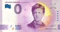 Guyane Française Billet 0 Euro Souvenir - Arthur Rimbaud - France 2021