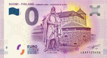 Guyane Française Billet 0 Euro Souvenir - Birger Jarl - Finlande 2018