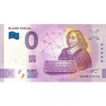 Guyane Française Billet 0 Euro Souvenir - Blaise Pascal - France 2021