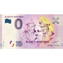 Guyane Française Billet 0 Euro Souvenir - Blake et Mortimer - Belgique 2018